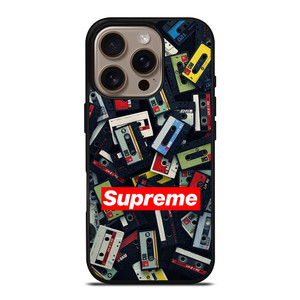 SUPREME LOGO TAPE WALKMAN iPhone 16 Pro Case SUPREME LOGO TAPE WALKMAN iPhone 16 Pro Case