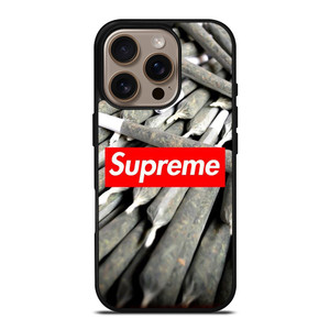 SUPREME MARIJUANA iPhone 16 Pro Case