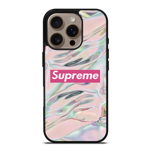 SUPREME PINK iPhone 16 Pro Case SUPREME PINK iPhone 16 Pro Case