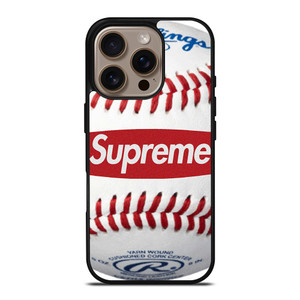 SUPREME RAWLING BASEBALL iPhone 16 Pro Case