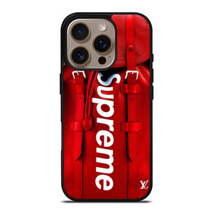 SUPREME RED BAG iPhone 16 Pro Case SUPREME RED BAG iPhone 16 Pro Case