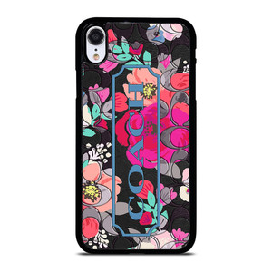 COACH NEW YORK FLOWER iPhone XR Case