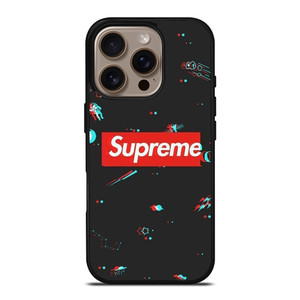 SUPREME SPACE GLITCH iPhone 16 Pro Case SUPREME SPACE GLITCH iPhone 16 Pro Case