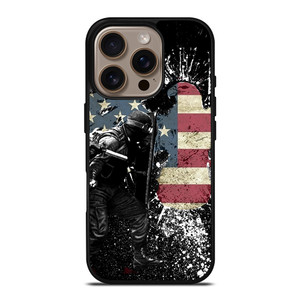 SWAT EAGLE AMERICAN FLAG iPhone 16 Pro Case SWAT EAGLE AMERICAN FLAG iPhone 16 Pro Case