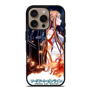 SWORD ART ONLINE KIRITO ASUNA iPhone 16 Pro Case SWORD ART ONLINE KIRITO ASUNA iPhone 16 Pro Case