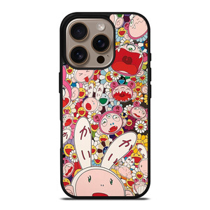 TAKASHI MURAKAMI COLLAGE iPhone 16 Pro Case TAKASHI MURAKAMI COLLAGE iPhone 16 Pro Case