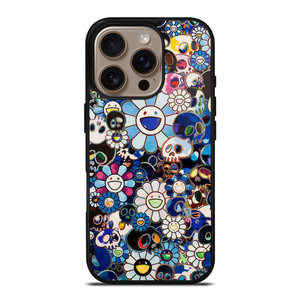 TAKASHI MURAKAMI SKULL iPhone 16 Pro Case TAKASHI MURAKAMI SKULL iPhone 16 Pro Case