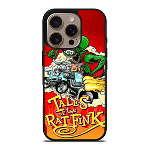 TALES OF THE RAT FINK iPhone 16 Pro Case TALES OF THE RAT FINK iPhone 16 Pro Case