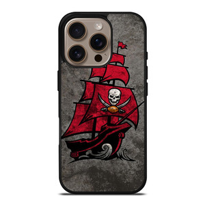 TAMPA BAY BUCCANEERS FOOTBALL LOGO ICON iPhone 16 Pro Case TAMPA BAY BUCCANEERS FOOTBALL LOGO ICON iPhone 16 Pro Case