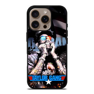 TAYLOR GANG AMERICAN iPhone 16 Pro Case TAYLOR GANG AMERICAN iPhone 16 Pro Case