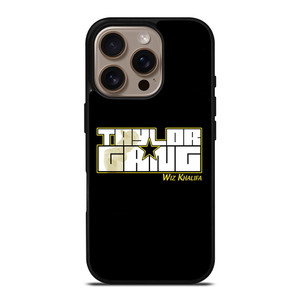 TAYLOR GANG STAR LOGO iPhone 16 Pro Case TAYLOR GANG STAR LOGO iPhone 16 Pro Case