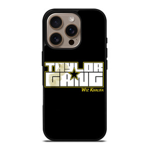 TAYLOR GANG WIZ KHALIFA iPhone 16 Pro Case TAYLOR GANG WIZ KHALIFA iPhone 16 Pro Case