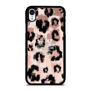 COACH NEW YORK LEOPARD SKIN iPhone XR Case COACH NEW YORK LEOPARD SKIN iPhone XR Case