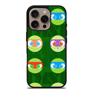 TEENAGE MUTANT NINJA TURTLES BABIES TMNT iPhone 16 Pro Case TEENAGE MUTANT NINJA TURTLES BABIES TMNT iPhone 16 Pro Case