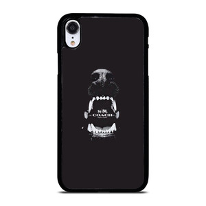 COACH NEW YORK LOGO DOG iPhone XR Case