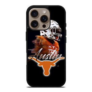 TEXAS LONGHORNS AUSTIN iPhone 16 Pro Case TEXAS LONGHORNS AUSTIN iPhone 16 Pro Case