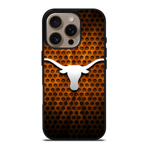 TEXAS LONGHORNS BULL iPhone 16 Pro Case TEXAS LONGHORNS BULL iPhone 16 Pro Case