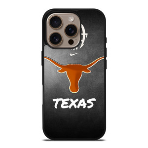 TEXAS LONGHORNS LOGO FOOTBALL iPhone 16 Pro Case TEXAS LONGHORNS LOGO FOOTBALL iPhone 16 Pro Case