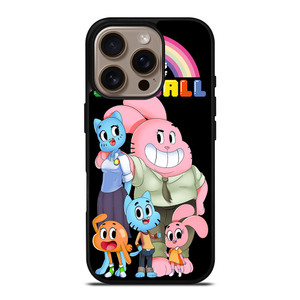 THE AMAZING WORLD OF GUMBALL CARTOON iPhone 16 Pro Case THE AMAZING WORLD OF GUMBALL CARTOON iPhone 16 Pro Case