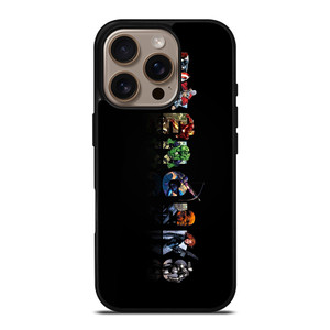 THE AVENGERS ASSEMBLED iPhone 16 Pro Case THE AVENGERS ASSEMBLED iPhone 16 Pro Case