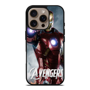 THE AVENGERS IRON MAN iPhone 16 Pro Case THE AVENGERS IRON MAN iPhone 16 Pro Case