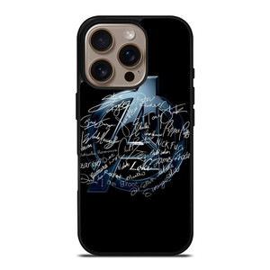 THE AVENGERS SIGNATURE iPhone 16 Pro Case