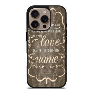 THE AVETT BROTHERS QUOTES iPhone 16 Pro Case THE AVETT BROTHERS QUOTES iPhone 16 Pro Case