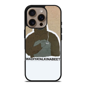 THE BIG LEZ SHOW SASSY THE SASQUATCH iPhone 16 Pro Case THE BIG LEZ SHOW SASSY THE SASQUATCH iPhone 16 Pro Case