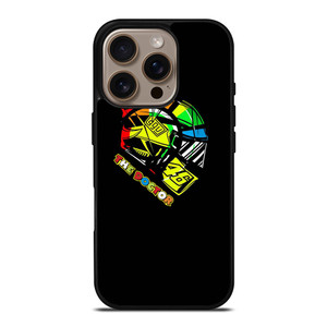 THE DOCTOR HELMET VALENTINO ROSSI iPhone 16 Pro Case THE DOCTOR HELMET VALENTINO ROSSI iPhone 16 Pro Case
