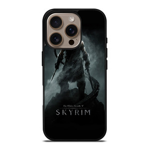 THE ELDER SCROLLS V SKYRIM iPhone 16 Pro Case THE ELDER SCROLLS V SKYRIM iPhone 16 Pro Case