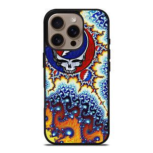 THE GRATEFUL DEAD LOGO 2 iPhone 16 Pro Case THE GRATEFUL DEAD LOGO 2 iPhone 16 Pro Case