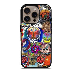 THE GRATEFUL DEAD LOGO iPhone 16 Pro Case THE GRATEFUL DEAD LOGO iPhone 16 Pro Case