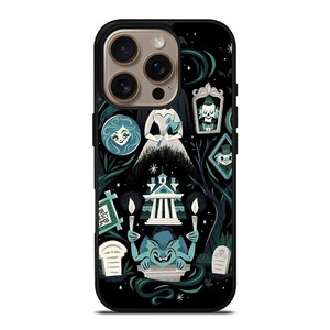 THE HAUNTED MANSION ART DISNEY iPhone 16 Pro Case THE HAUNTED MANSION ART DISNEY iPhone 16 Pro Case