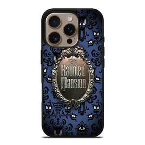 THE HAUNTED MANSION EMBLEM iPhone 16 Pro Case THE HAUNTED MANSION EMBLEM iPhone 16 Pro Case