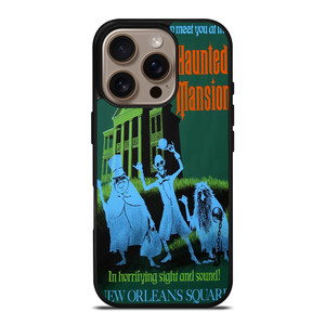 THE HAUNTED MANSION iPhone 16 Pro Case THE HAUNTED MANSION iPhone 16 Pro Case