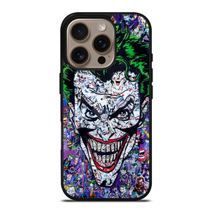 THE JOKER COLLAGE iPhone 16 Pro Case THE JOKER COLLAGE iPhone 16 Pro Case