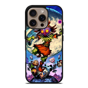 THE LEGEND OF ZELDA MAJORA iPhone 16 Pro Case THE LEGEND OF ZELDA MAJORA iPhone 16 Pro Case