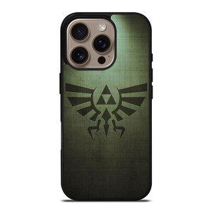 THE LEGEND OF ZELDA METAL SYMBOL iPhone 16 Pro Case