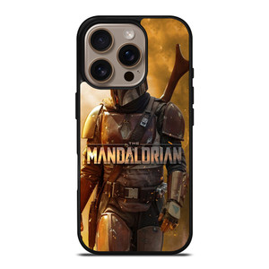 THE MANDALORIAN STAR WARS COOL iPhone 16 Pro Case THE MANDALORIAN STAR WARS COOL iPhone 16 Pro Case