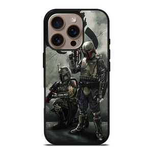 THE MANDALORIAN STAR WARS iPhone 16 Pro Case THE MANDALORIAN STAR WARS iPhone 16 Pro Case