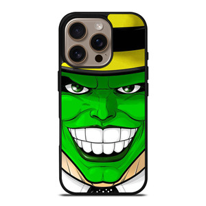 THE MASK FACE CARTOON iPhone 16 Pro Case THE MASK FACE CARTOON iPhone 16 Pro Case