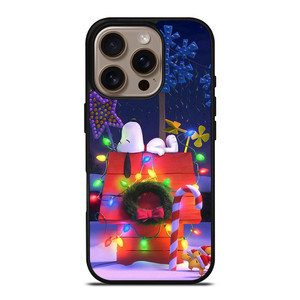 THE PEANUTS SNOOPY CHRISTMAST iPhone 16 Pro Case THE PEANUTS SNOOPY CHRISTMAST iPhone 16 Pro Case