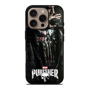 THE PUNISHER MARVEL MOVIE iPhone 16 Pro Case THE PUNISHER MARVEL MOVIE iPhone 16 Pro Case