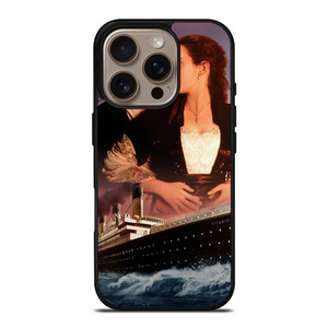 THE TITANIC JACK AND ROSE iPhone 16 Pro Case
