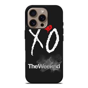 THE WEEKND XO LOGO iPhone 16 Pro Case THE WEEKND XO LOGO iPhone 16 Pro Case