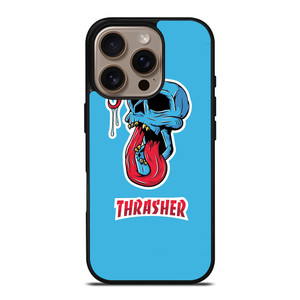 THRASHER LOGO SKULL ARTWORK iPhone 16 Pro Case THRASHER LOGO SKULL ARTWORK iPhone 16 Pro Case