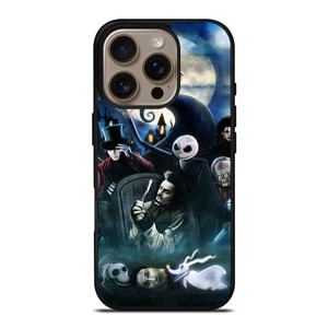 TIM BURTON MOVIES iPhone 16 Pro Case