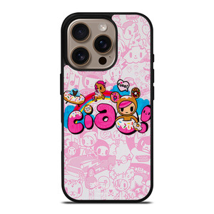 TOKIDOKI DONUTELLA UNICORNO CIAO iPhone 16 Pro Case TOKIDOKI DONUTELLA UNICORNO CIAO iPhone 16 Pro Case