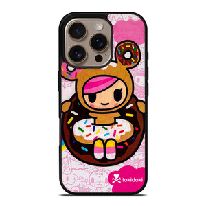 TOKIDOKI DONUTELLA iPhone 16 Pro Case TOKIDOKI DONUTELLA iPhone 16 Pro Case
