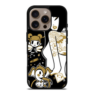 TOKIDOKI GIRLS iPhone 16 Pro Case TOKIDOKI GIRLS iPhone 16 Pro Case